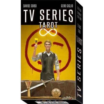 Tv Series Tarot 78 Full Colour Tarot Cards And Instruction Booklet - 1
