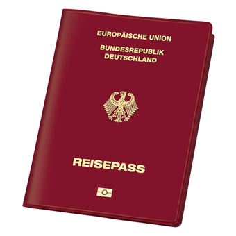 Capa para passaporte Veloflex SafeePass | Bordô - 1