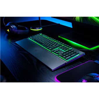Teclado Gaming com Fios Razer Ornata V3 X - US | Preto - 1
