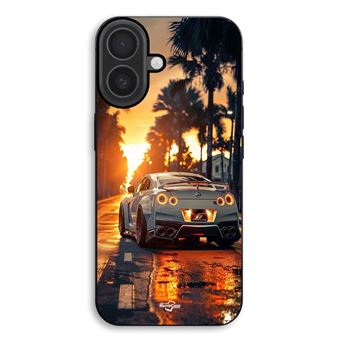 Capa Maniacase para iPhone 17 | GTR R35 pôr do sol - 1