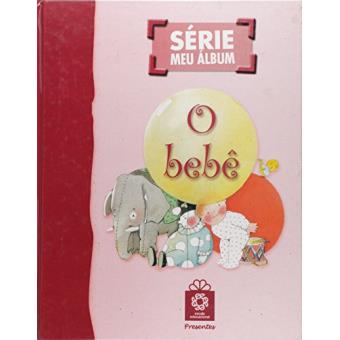 Meu Album - O Bebe (Rosa - Menina) - 1