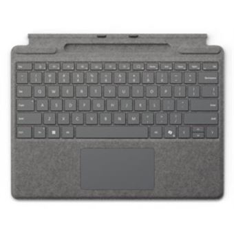 Teclado para Dispositivos Móveis Microsoft Surface Pro Keyboard with pen storage for Business | Platina - 1