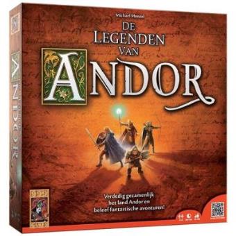 Jogo de tabuleiro 999 Games De Legenden van Andor Multi - 1