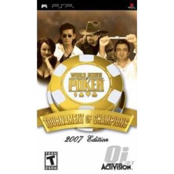 World Series Of Poker Tourn Champ PSP - 1