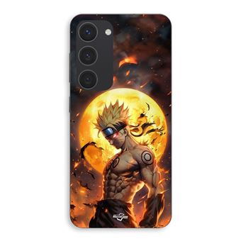 Capa Maniacase para Samsung Galaxy S23 Plus | Dark Naruto lua 3D - 1