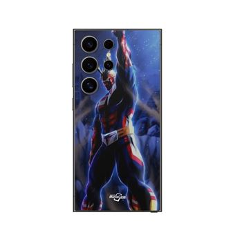 Capa Maniacase para Samsung Galaxy S24 ultra All might, one for All, my hero academia anime - 1