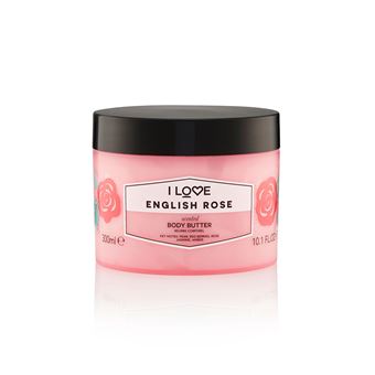 Creme para O Corpo I LOVE English Rose - 1