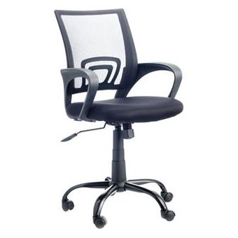 Cadeira de Escritório Archivo 2000 Rebezo - Preta - 1