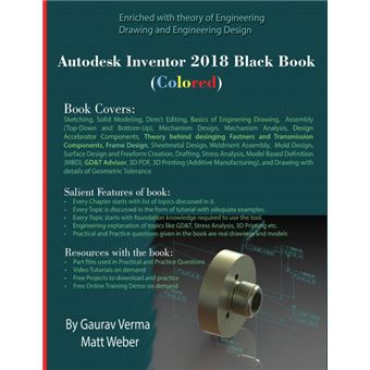 Autodesk Inventor  Black Book colored - 1