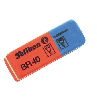 Borracha Pelikan Br 40 - Caixa com 40 - 1