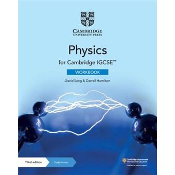 Cambridge Igcse Physics Workbook With Digital Access 2 Years Cambridge International Igcse - 1