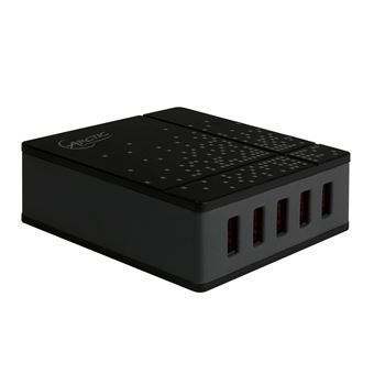 Carregador de Dispositivos Móveis ARCTIC Smart Charger 8000 EU | Preto - 1