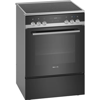 Fogão Siemens iQ500 HK9S5A240 | 60 cm | 4 Zonas | A | Preto - 1