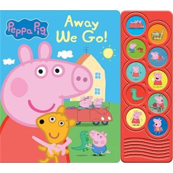 Peppa Pig Away We Go Playasound - 1