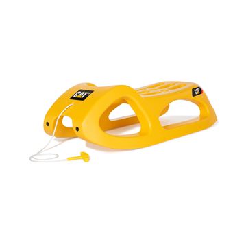 Trenó rolly toys Snow Cruiser CAT | Amarelo - 1