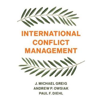 International Conflict Management - 1