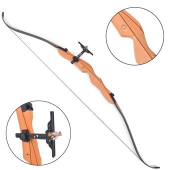 Arco vidaXL para Adulto 173 cm 13,60 Kg - 1