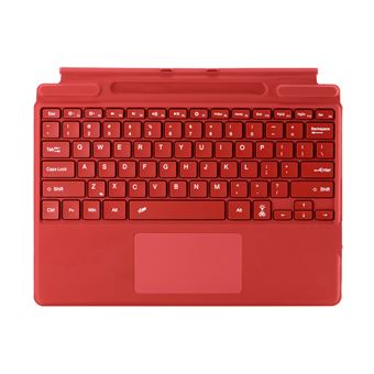 Capa Flip e Teclado Bluetooth Royal bailey 2089D para surface pro11/10/pro9/pro8/prox - 1