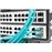 comutador de rede Digitus DN-95313-1 Gerido Fast Ethernet (10/100) Preto, Branco Apoio Power over Ethernet (PoE) Preto e Preto_1