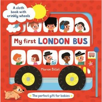 Brinquedo educativo ISBN My First London Bus Cloth Book - 1