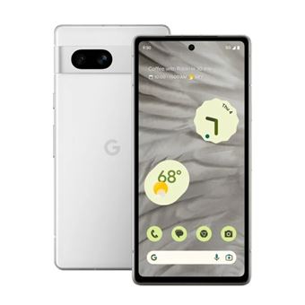 Smartphone Google Pixel 7a | 8 GB | 128 GB | Dual SIM | Snow - 1