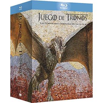 Juego De Tronos Temporada 1-6 Premium Blu-Ray / Games Of Thrones Season 1 - 6 - 1
