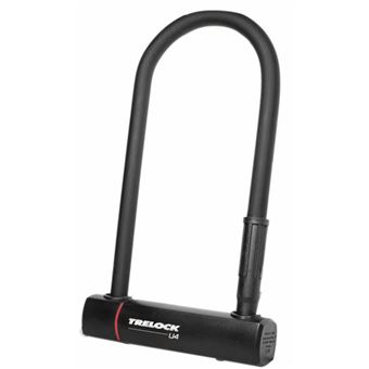 Cadeado para Bicicletas Trelock U4 102-230 ZB 401 | Preto - 1