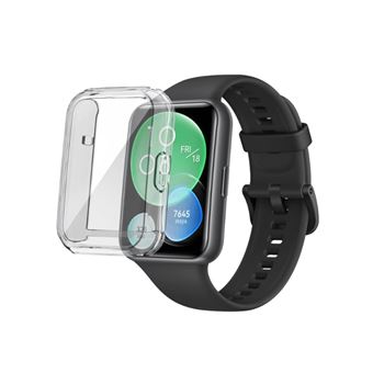 Capa Proteção Total Gift4Me para Huawei Watch Fit 2 Classic - Transparente - 1
