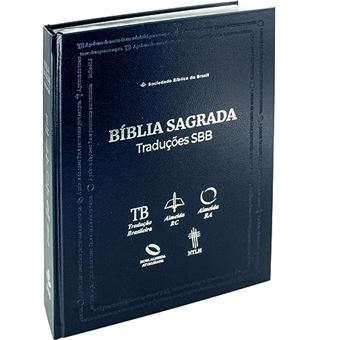 Bíblia Sagrada Traduções Sbb - Tb / Arc / Ra / Naa / Ntlh - 1