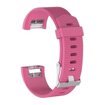 Capa de silicone WISETONY para Fitbit charge 2 inspire Rosa - 1