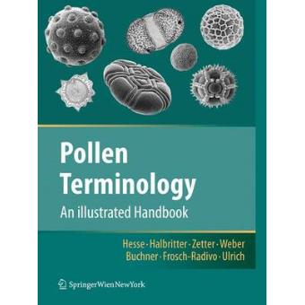 Pollen Terminology - An Illustrated Handbook - Paperback - 2010 - 1