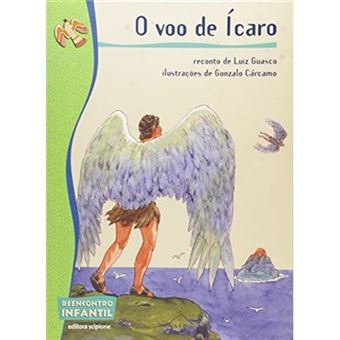O Voo De Ícaro - Coleção Reencontro Infantil - 1