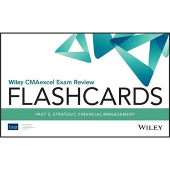 Wiley Cmaexcel Exam Review 2020 Flashcards