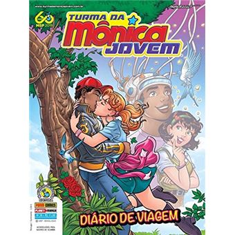 Turma da Mônica Jovem: Primeira Série - Vol. 38: Diário de Viagem - 1