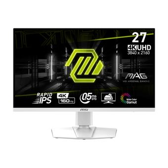 Monitor Gaming MSI MAG 274URFWDE | 4K UHD | 1 ms | 160 Hz | 27" | F - 1