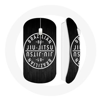 Rato Wireless Maniacase Brazilian Jiu Jitsu Logo - 1