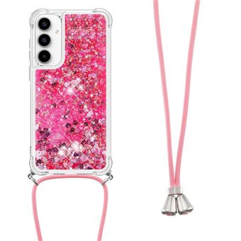 Capa FLOODKING para Samsung Galaxy A56  | Corda Ajustável | Proteção Anti-Queda | Proteção da Lente | Rosa - 1