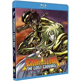 Saint Seiya: The Lost Canvas Vol. 1 (Blu-ray) - 1