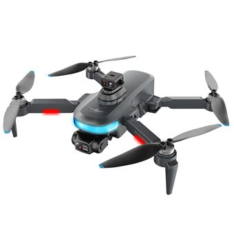 Drone Aucun KF108 MAX com 1080P FHD Câmara | Função de Evitar Obstáculos GPS - Preto - 1