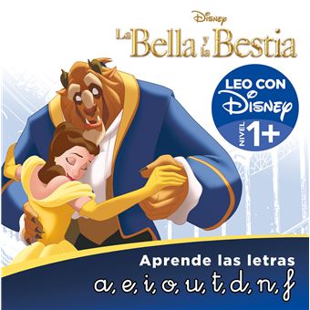 La Bella Y La Bestia. Aprende Las Letras (Leo Con Disney - Nivel 1+) - 1