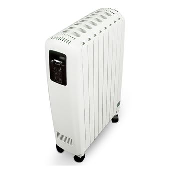 Aquecedor Elétrico a Óleo Grunkel RAC-8PIROSDIGITAL | Branco - 1