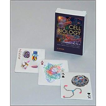 Cell Biology Playing Cards Cell Biology Playing Cards Art Card Deck Single Pack, 1E Netter Basic Science - 1