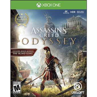 Videojogo Ubisoft Assassin's Creed Odyssey, Xbox One - 1