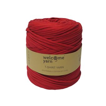 Trapilho Welcome Yarn | 120m | 750G (Aprox.) - Vermelho - 1