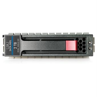 Disco Interno HDD HPE 2TB 3G SATA 7.2K rpm LFF (3.5-inch) Midline 1yr Warranty Hard Drive | 3.5" | 2 TB - 1