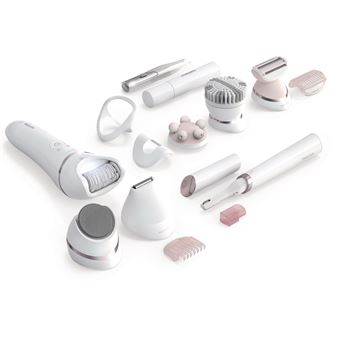 Depiladora de Arranque Philips Beauty Set Series 9000 BRE740/90 Para todo o corpo | Branco - 1