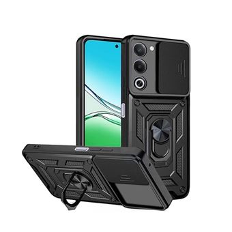 Capa Magnetic Slide Window PHONECARE para Oppo A5 4G | Preto - 1