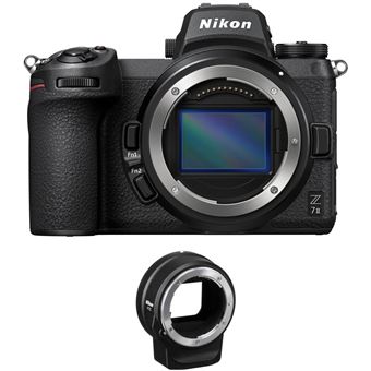 Máquina Fotográfica Nikon Z7 II Corpo + Nikon FTZ + PDF 15 técnicas para melhorar as suas fotografias - 1