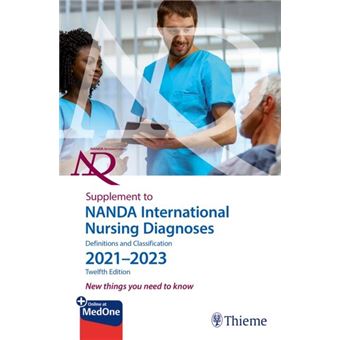 Supplement To Nanda International Nursing Diagnoses Definitions And Classification 20212023 12Th Edition - 1