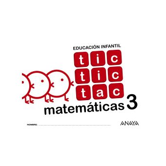 Tic Tic Tac 3 Matemáticas 5 Años - 1